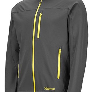  Marmot 土拨鼠 Tempo M3 男款防风软壳 (XL、红色)