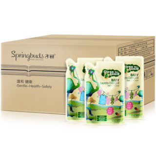 Springbuds 子初 婴儿草本洗衣液