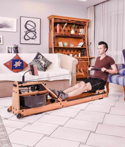 ymqp 小莫智能划船机