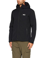 MILLET 觅乐 徒步系列 男士 TRACK HOODIE 软壳衣 MIV7442