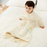 Wellber 威尔贝鲁 婴儿睡袋 (100cm、长颈鹿)