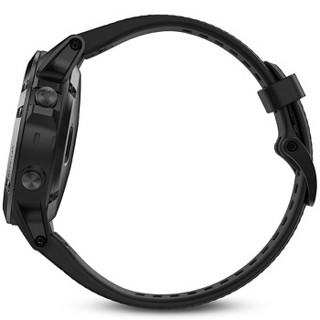 GARMIN 佳明 fenix 5 多功能心率腕表 蓝宝石镜面DLC镀膜版