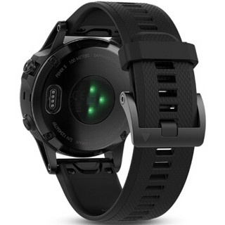 GARMIN 佳明 fenix 5 多功能心率腕表 蓝宝石镜面DLC镀膜版