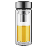 万象 双层耐热玻璃杯