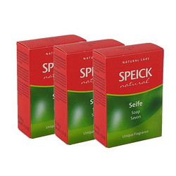 SPEICK 西欧甘松香手工精油皂 100g*3块