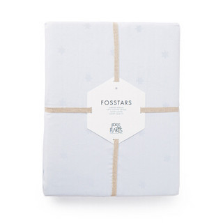 FOSSFLAKES 婴儿枕套 (浅蓝色、40*45cm)