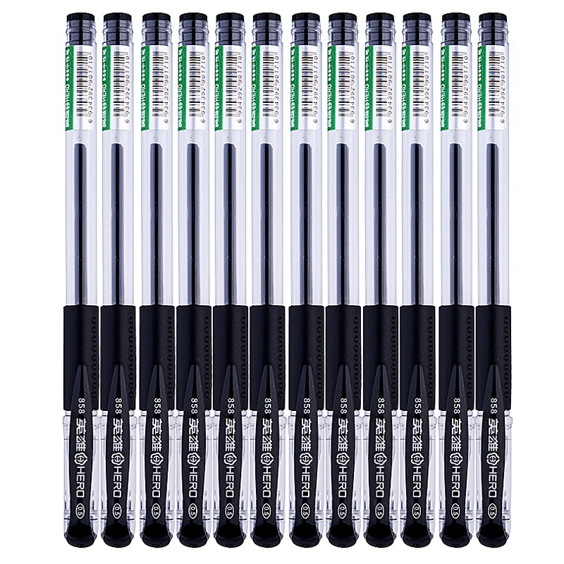 HERO 英雄 858 拔帽中性笔