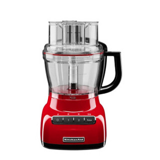 KitchenAid 凯膳怡 5KFP0922CER 料理机 帝王红