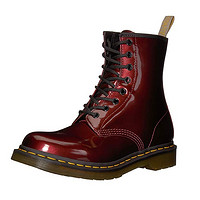 Dr. Martens 亮面金属色潮流英伦马丁女靴