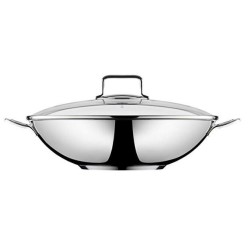 WMF 福腾宝 793566040 双耳炒锅 36cm