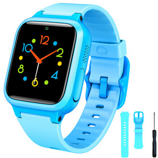 小寻 S1 儿童智能手表 蓝色手表+表带套装