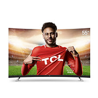 双11预售：TCL 55T3 55英寸4K 曲面液晶电视