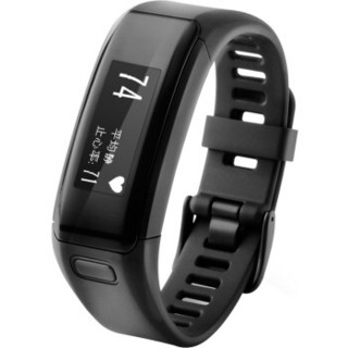 GARMIN 佳明 vivosmart HR 智能手环 黑色