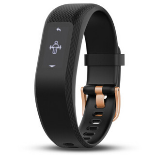 GARMIN 佳明 vivosmart 3 黑色 智能手环 L号