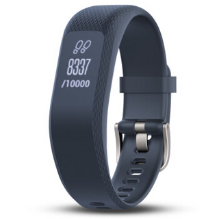 GARMIN 佳明 vivosmart 3 黑色 智能手环 L号