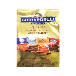 Ghirardelli 吉尔德利 夹心黑巧克力什锦混合装 648g