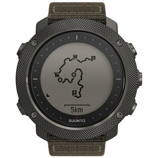 SUUNTO 颂拓 TRAVERSE 远征系列 GPS智能手表 阿尔法军绿色