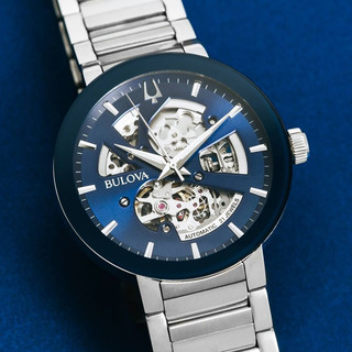 BULOVA 宝路华 Modern 96A204 男士机械腕表
