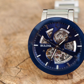 BULOVA 宝路华 Modern 96A204 男士机械腕表