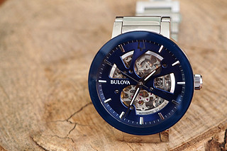 BULOVA 宝路华 Modern 96A204 男士机械腕表