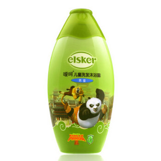 elsker 嗳呵 儿童洗发沐浴露（男童） 240ml