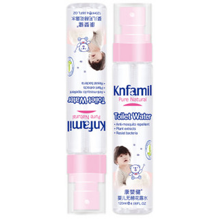 knfamil 康婴健 婴儿无醇花露水 (120ml)