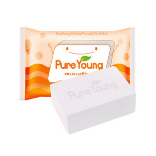 PureYoung 飘漾 婴儿洗衣皂 柚子香 200g*4块