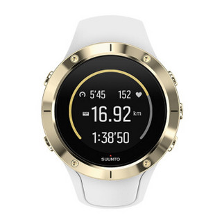 SUUNTO 颂拓 SPARTAN Trainer 斯巴达 酷跑 光电心率GPS运动手表 精钢白金