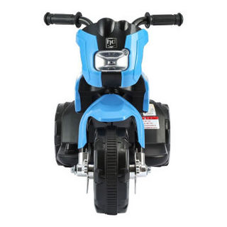 Happy Dino 小龙哈彼 LW406-Q124 儿童电动车摩托车三轮车 蓝色