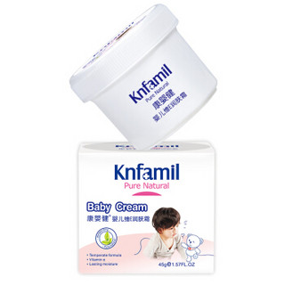 knfamil 康婴健 婴儿维E润肤霜 (45g)