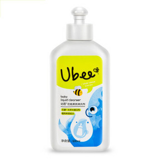 幼蓓（Ubee）婴儿奶瓶果蔬清洗剂500ml  奶瓶清洁剂餐具清洗液