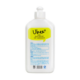 幼蓓（Ubee）婴儿奶瓶果蔬清洗剂500ml  奶瓶清洁剂餐具清洗液