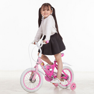 Disney 迪士尼 D161618 儿童自行车 粉色 16寸