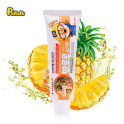 啵乐乐(Pororo)儿童牙膏90g *3件