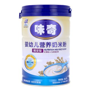 味奇 WeiCKY 晚安型奶米粉(辅食添加初期-36个月适用)456g