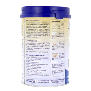味奇 WeiCKY 晚安型奶米粉(辅食添加初期-36个月适用)456g