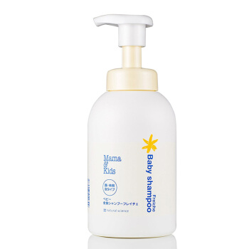 mama&kids 婴儿洗发沐浴露 (460ml)