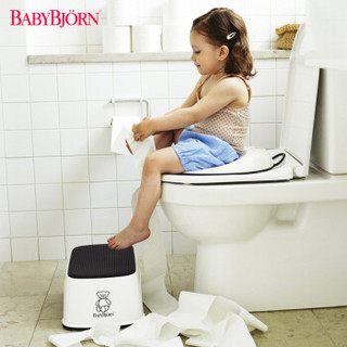 瑞典BABYBJORN Safe Stool防滑脚踏凳 婴儿儿童防滑椅浴室两用椅 绿色