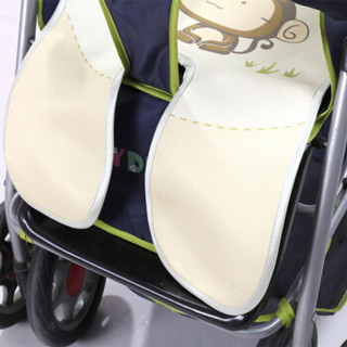 9i9久爱久宝宝推车席子婴儿童车凉席通用猴子款160302