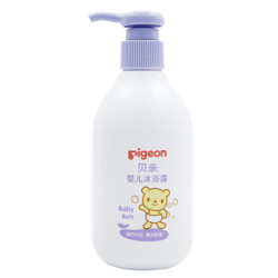 贝亲(Pigeon)婴儿沐浴露 儿童沐浴露 280ml IA211 *2件