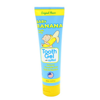 BABY BANANA 儿童护齿啫喱 (60ml)