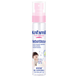 康婴健(Knfamil)婴儿祛痱花露水120ml 新生儿宝宝驱蚊清凉花露 *3件