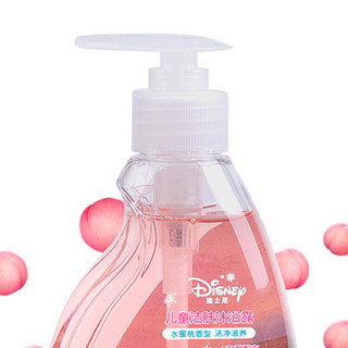 Disney 迪士尼 冰雪奇缘 儿童沐浴露 (300ml、水蜜桃香型)