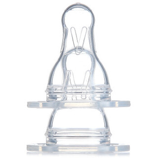 medela 美德乐 奶嘴M号硅胶奶嘴中流量（适用标准口径奶瓶）