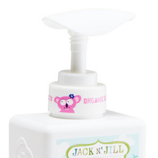 JACK N' JILL 婴幼儿泡泡洗发沐浴露 甜蜜款 (300ml)