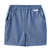 PurCotton 全棉时代 2000221101 幼儿女款梭织牛津纺短裤