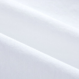 PurCotton 全棉时代 2000208901 婴儿针织短袖连体衣 66/44(建议3-6个月) 白色