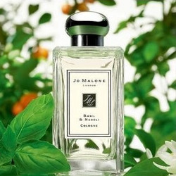 JO MALONE 祖·玛珑 罗勒与橙花古龙水 100ml