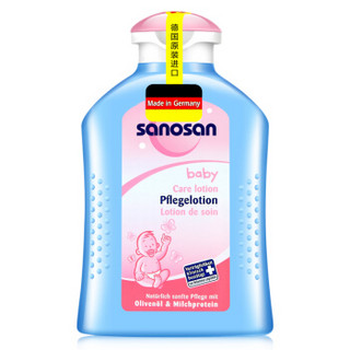 sanosan 哈罗闪 婴儿柔润护肤乳 (200ml)