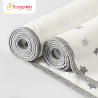 Babyprints婴儿隔尿垫可洗新生儿用品防水透气宝宝隔尿垫巾防尿垫大号1条装白色